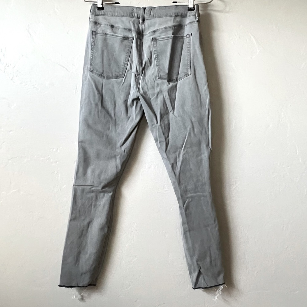 PacSun Distressed Gray Ankle Jegging Size 27 - Picture 3 of 5